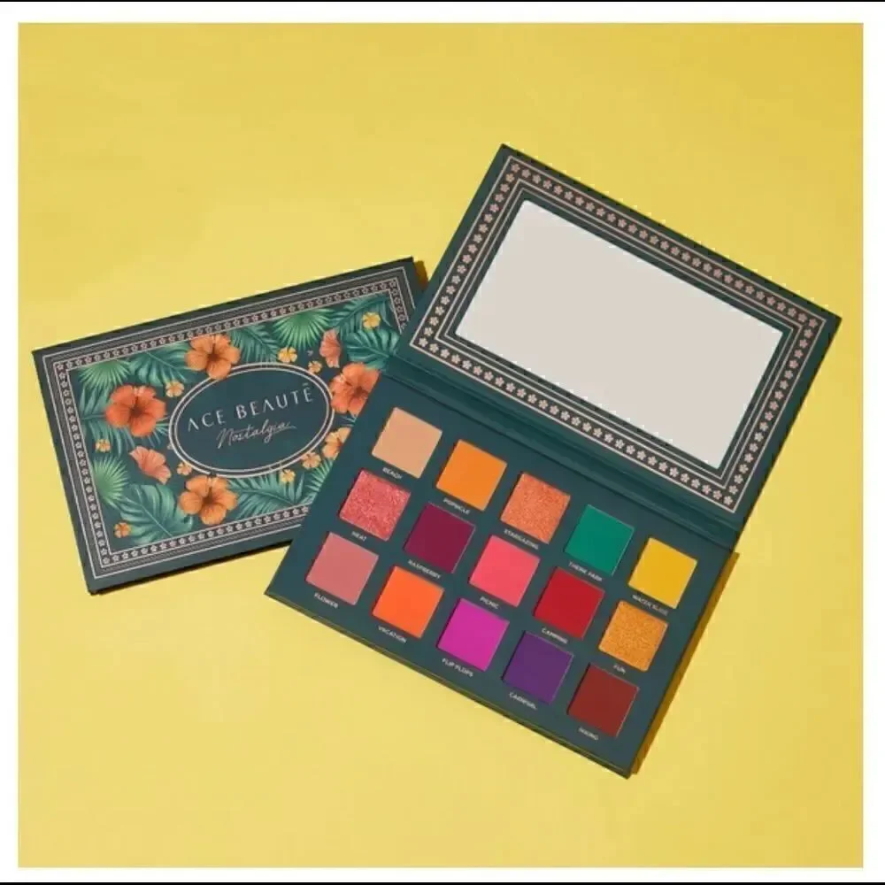 NEW! Ace Beaute Nostalgia Eyeshadow Palette